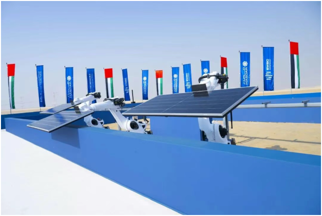 中國電建簽約阿聯(lián)酋阿布扎比光儲項(xiàng)目，合同金額約139.62億元