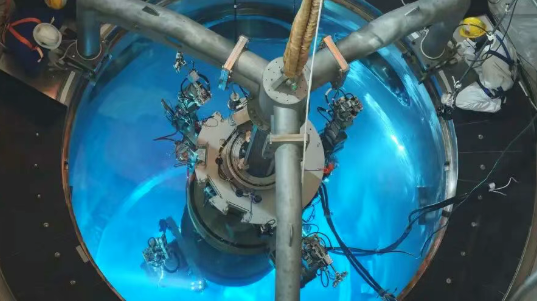 中核武漢自主研發(fā)的新一代“漢吾·HAN5”壓力容器檢查系統(tǒng)成功應用