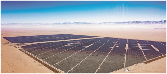 中國(guó)石油首個(gè)百萬(wàn)千瓦集中式并網(wǎng)發(fā)電項(xiàng)目累計(jì)發(fā)電量超10億千瓦時(shí)