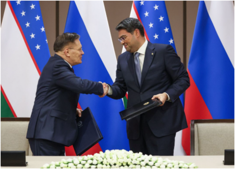 俄羅斯和烏茲別克斯坦簽署核能及相關(guān)領(lǐng)域合作路線圖