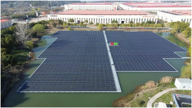 安徽白馬山全綠電工廠項(xiàng)目構(gòu)建“光伏+儲能+微電網(wǎng)”協(xié)同運(yùn)行體系