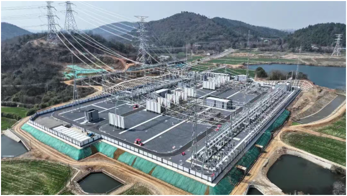 安徽鎖庫(kù)500千伏輸變電工程成功投運(yùn)
