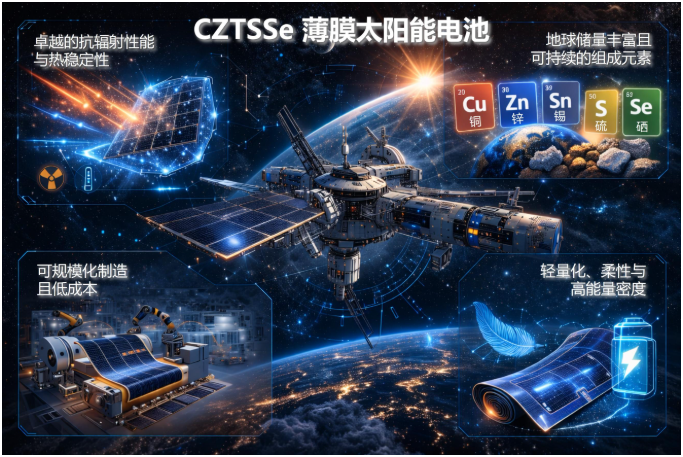 新型薄膜光伏光電轉(zhuǎn)換效率再次刷新世界紀錄