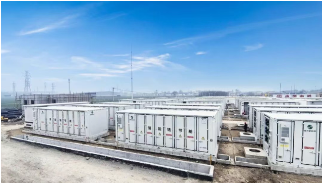 智光儲(chǔ)能助力高邑300MW/600MWh共享儲(chǔ)能電站完成全容量交付