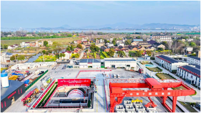 國(guó)內(nèi)在建最大直徑電力管廊工程開始盾構(gòu)掘進(jìn)