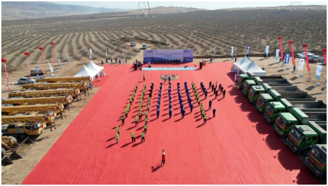 中國(guó)電建貴陽(yáng)院兩個(gè)風(fēng)電項(xiàng)目同日開(kāi)工