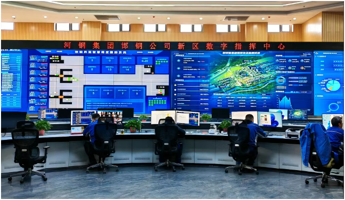 邯鋼能嘉鋼鐵有限公司工商業(yè)儲(chǔ)能項(xiàng)目建設(shè)加快推進(jìn)