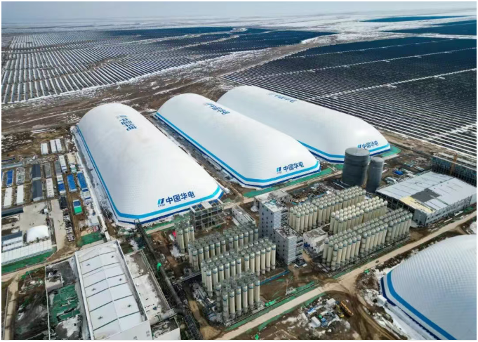 全球最大二氧化碳?jí)嚎s儲(chǔ)能項(xiàng)目在木壘縣沖刺并網(wǎng)發(fā)電