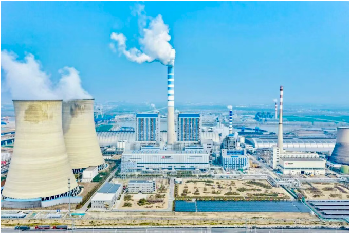 國能宿遷三期1×50兆瓦燃煤背壓熱電聯(lián)產(chǎn)項目全面投運