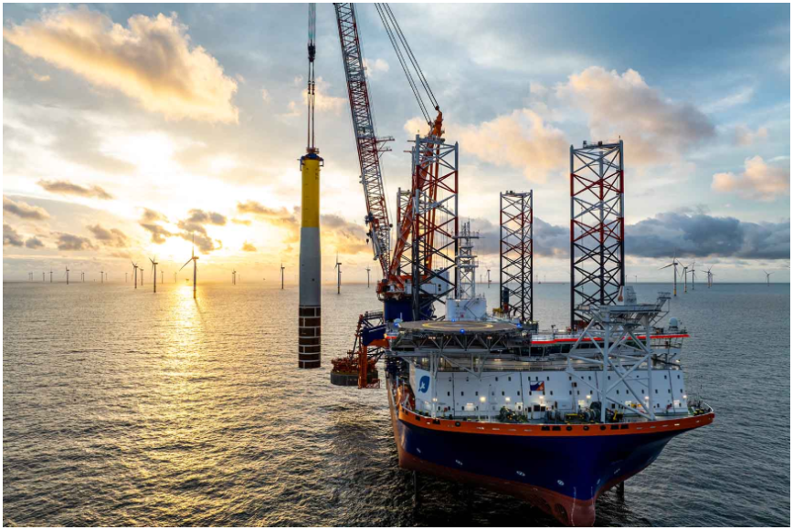 RWE獲準(zhǔn)在德北海建設(shè)海上風(fēng)電場(chǎng)第二階段項(xiàng)目