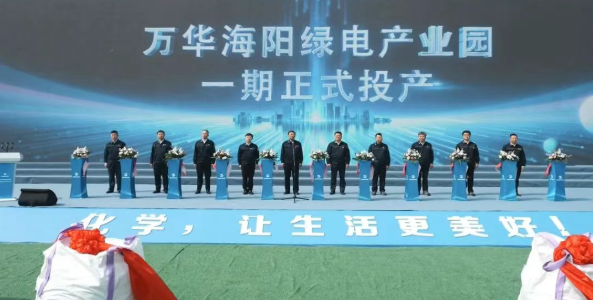 總投資168億！萬(wàn)華化學(xué)磷酸鐵鋰項(xiàng)目一期投產(chǎn)、二期開工
