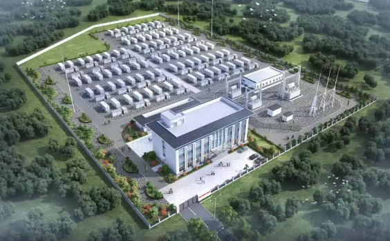 江西燕豐200MW/400MWh構(gòu)網(wǎng)型儲(chǔ)能開工