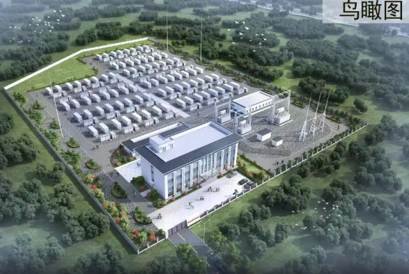 燕豐200MW/400MWh構(gòu)網(wǎng)型獨立儲能電站項目在贛州經(jīng)開區(qū)開工