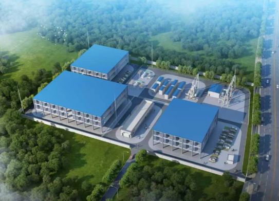 遼寧200MW新型混合調(diào)頻儲能電站項目正式啟動