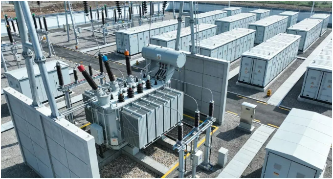 西北新型 “儲(chǔ)能充電寶”正式開工建設(shè)