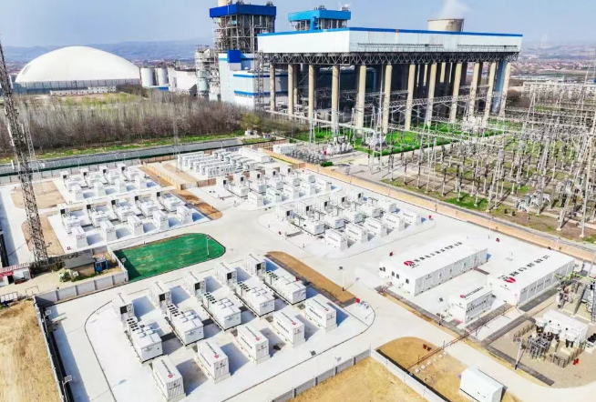 陜煤集團(tuán)首個(gè)獨(dú)立儲(chǔ)能電站順利并網(wǎng)