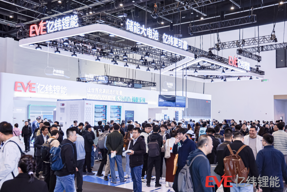 億緯鋰能6.9MWh儲(chǔ)能系統(tǒng)亮相ESIE 2026，以確定性量產(chǎn)交付領(lǐng)跑儲(chǔ)能大電池賽道