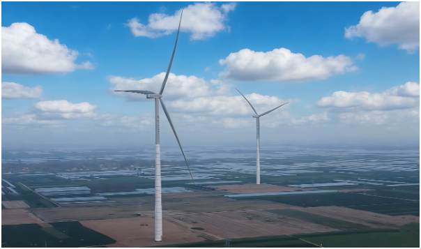 大名300兆瓦“風(fēng)+儲”一體化示范項目全容量并網(wǎng)