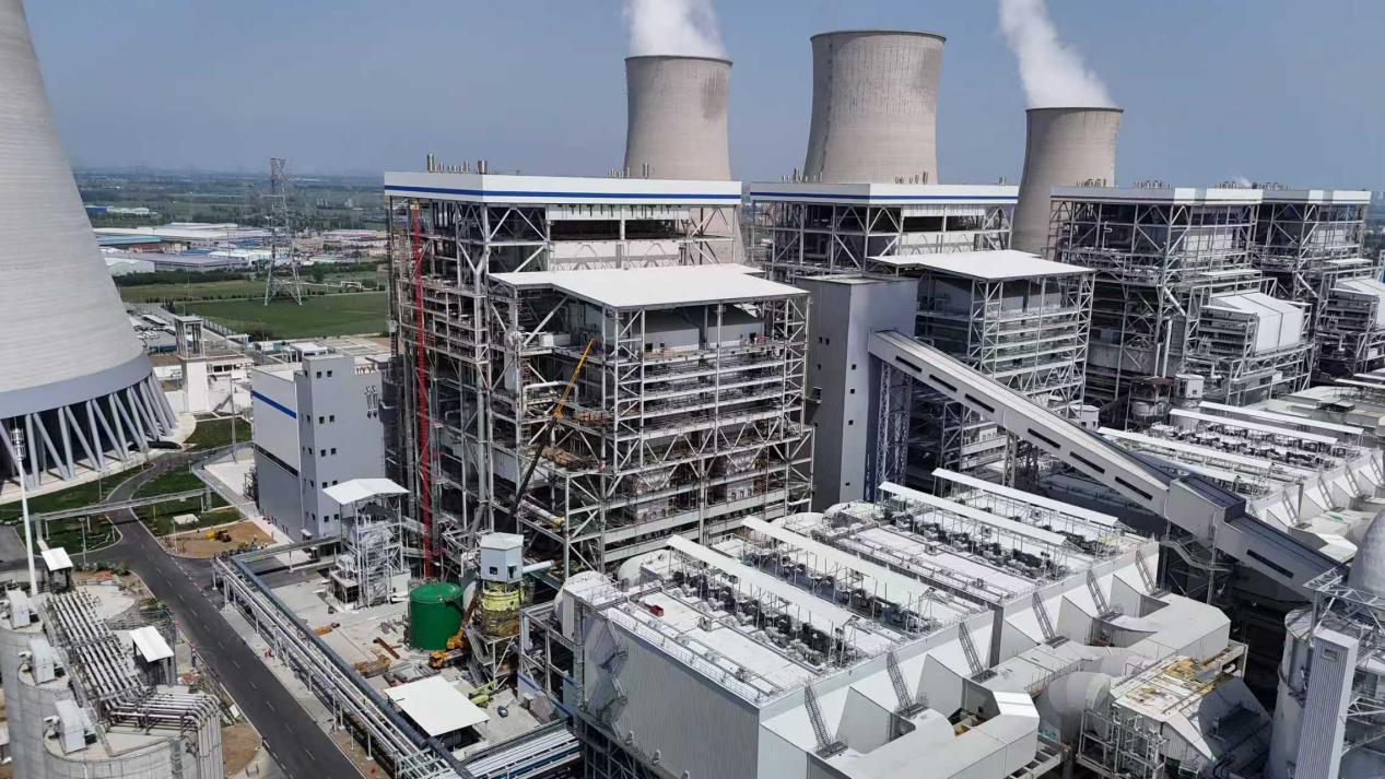 安徽裝機(jī)容量最大電廠正式投運(yùn)
