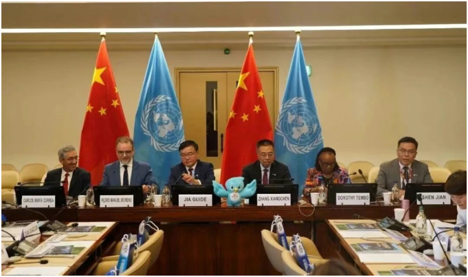 國家電網公司受邀出席全球發(fā)展倡議主題研討會并作經驗分享