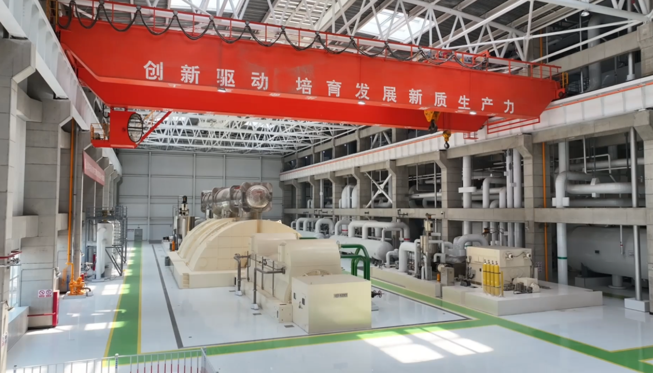 世界首臺630℃二次再熱百萬機組投產發電