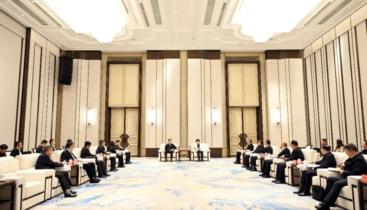 國家電投集團與黑龍江省政府舉行會談